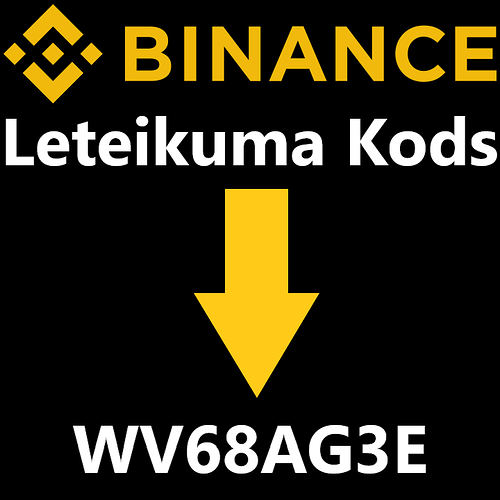 letonca-binance-Ieteikuma-kods